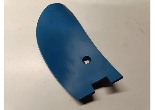 Ohjainlevy oikea 295mm / Stekro Bachus