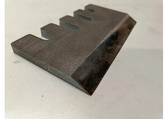 Terä 174mm x 97mm x 10mm / Remet RT-630 varaterä