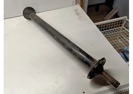 Vetokarttu 28mm päät, pituus 1m / Rol-Ex lautasmuokkaimeen