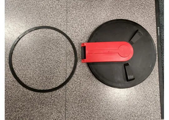 Kansi täydellinen / Wiko Plon piensiemenlevittimeen