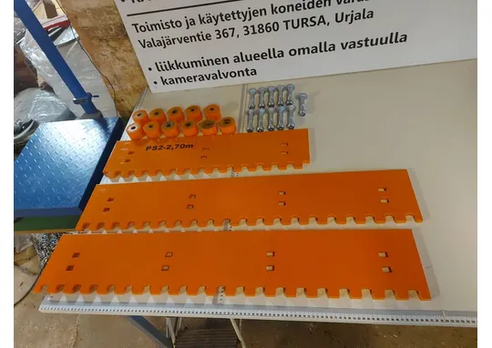 Hardox terä 270cm, ura/sileä / Spawex PS