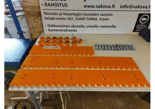 Hardox terä 300cm, ura/sileä / Spawex PS