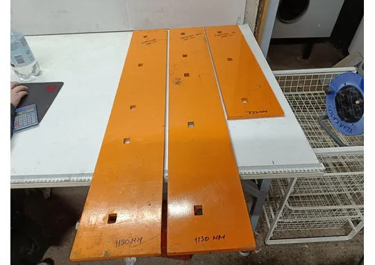Hardox terä 300cm, sileä / Spawex PS