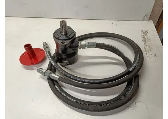 Hydraulimoottori letkuineen / Jar-Met JP pintalevittimeen