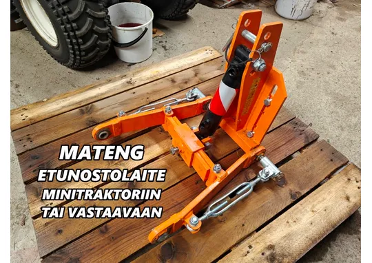 Etunostolaite Mateng / Minitraktoreihin