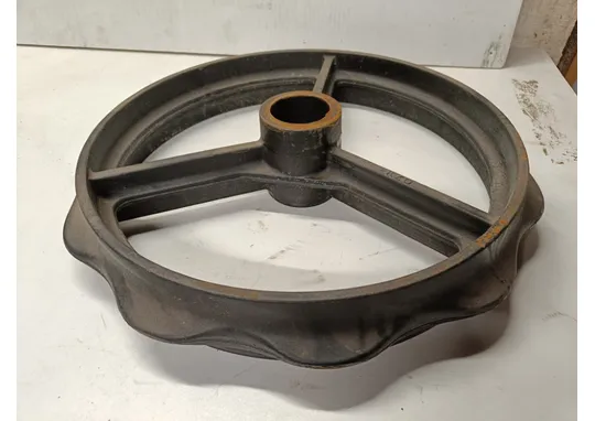 Kiekko leveä 500mm / Agristal jyrään