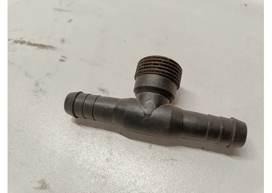 T-letkuliitin, n. 14mm letkulle / Jar-Met kasvinsuojeluruiskuun