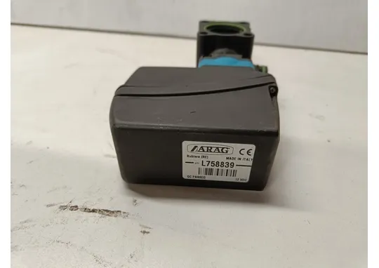 Sähköinen lohkoventtiili, Arag / Sininen QC PA88ED Jar-Met