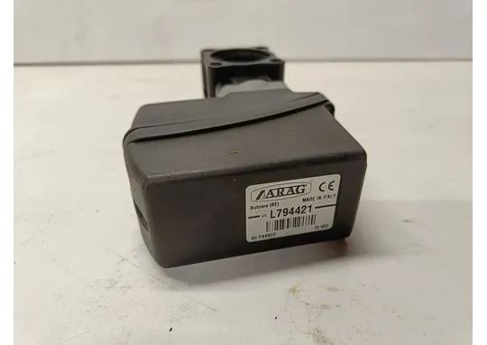 Sähköinen lohkoventtiili, Arag / Harmaa QC PA88ED Jar-Met