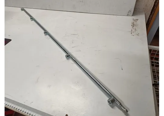Ruiskun putki metallinen n. 1300mm / Jar-Met puutarharuiskuun
