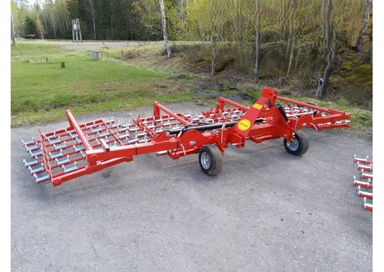 Jar-Met P510/2 - 600cm rikkaäes / 8mm piikeillä - taittuva