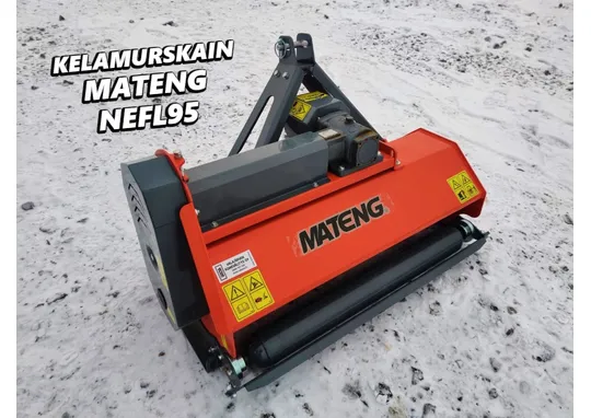 Mateng NEFL95 kelamurskain / Vasaraterillä - Pikkutraktoriin