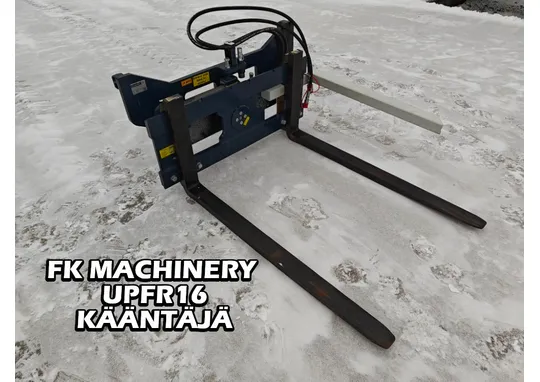 FK Machinery UPFR16 kääntäjä / 1600kg - Trukkipiikeillä - EURO-kiinnike