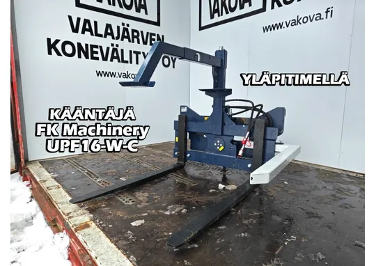 FK Machinery UPF16-W-C kääntäjä / Trukkipiikeillä ja yläpitimellä - EURO