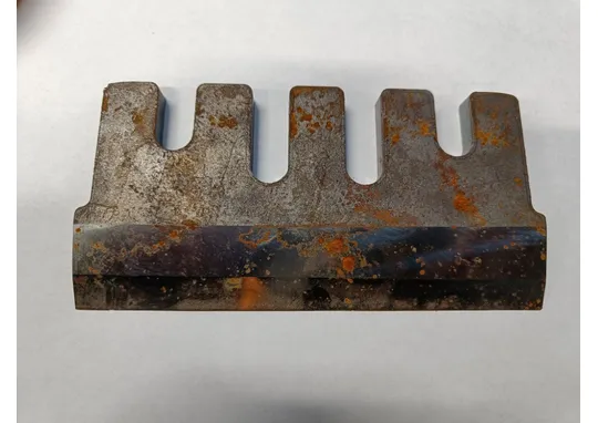 Terä 175mm x 90mm x 10mm / Remet R-120 / RP-120 varaterä