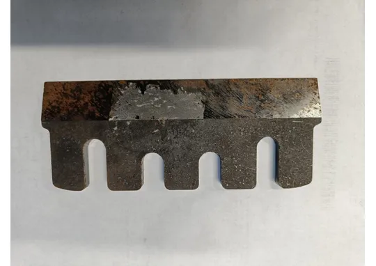Terä 175mm x 65mm x 8mm / Remet R-60 / RP-80 varaterä