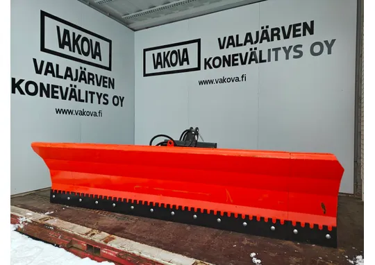 Pomarol SP260 lumilevy / puskulevy / Hydraulinen - Hardox terä - 3-piste