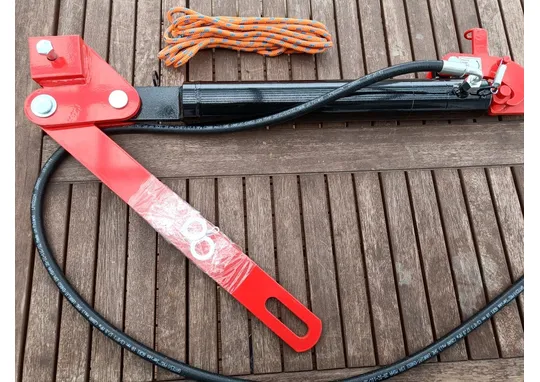 Hydrauliikkasarja Lisicki 185cm / Lieriöniittokoneeseen Z-178