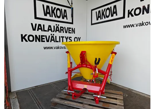 Jar-Met JP300 pintalevitin / Traktorikäyttöinen viska, levityslipalla