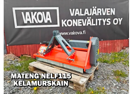 Mateng NEFL115 kelamurskain / Vasaraterillä - Pikkutraktoriin