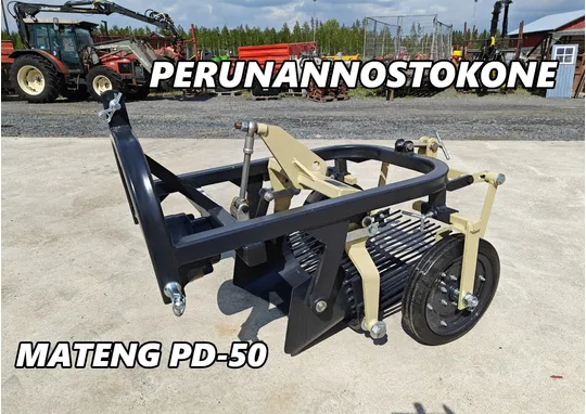 Mateng PD-50 perunannostokone / Näppärä kone - Katso video!