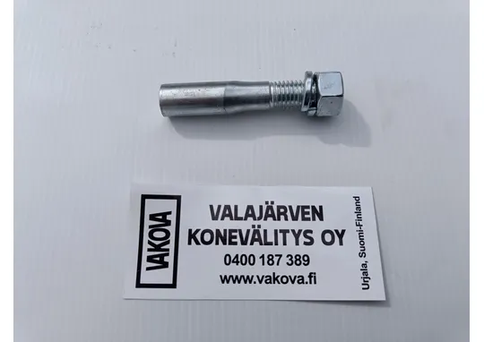 Nivelakselin lukitustappi kartio 76mm / Mutteri ja prikka mukana
