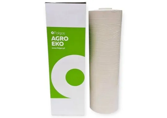 Käärintäkalvo / paalimuovi 750mm / 1500m - Folgos ecoAgro