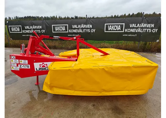 Lisicki 135cm MEDIUM lieriöniittokone / Mekaaninen - Z-178 - Katso video!