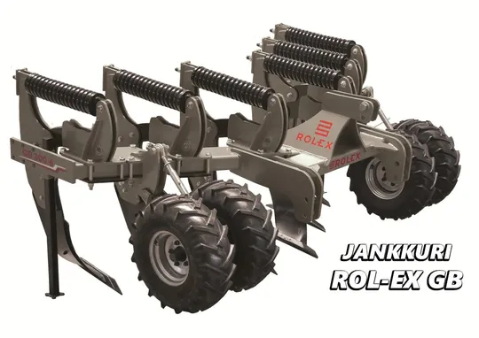 Rol-Ex GB 300cm jankkuri / 4-piikkinen malli - Katso video!