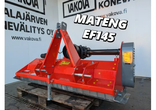 Mateng EF145 kelamurskain / Pikkutraktoriin tehokkaampi murskain