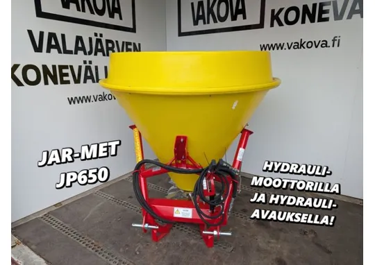 Jar-Met JP650 pintalevitin / Täys hydraulinen / Katso video!