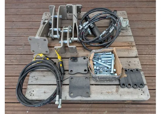 Hydrauliikkasarja pakkeriin / Rol-Ex BTE lautasmuokkaimeen