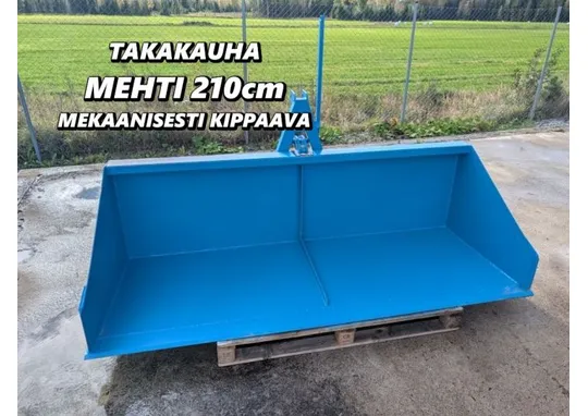 Methi takakauha 210cm - kippaava / Mekaaninen - Kotimainen