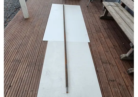 Akselitanko 300cm Inter Tech IT / Etulautasmuokkaimeen