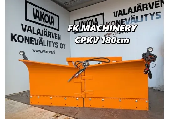 FK Machinery CPKV 180cm nivelaura / Euro-kiinnike - Video!