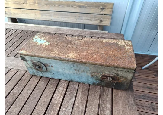 Fordson työkalulaatikko / Alkuperäinen