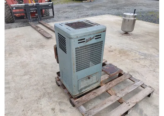 Oil Heat 6K öljylämmitin / Myydään asiakkaan lukuun