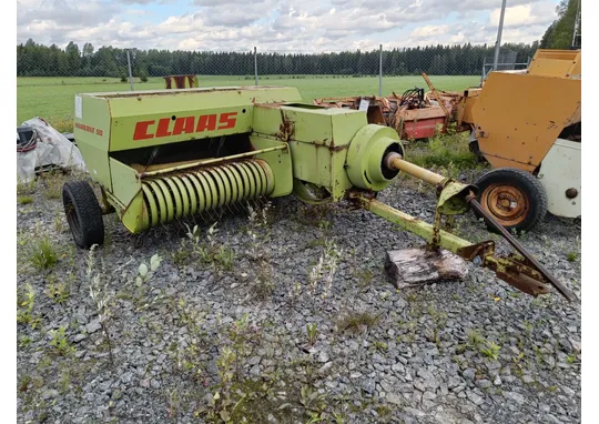 Claas Markant 50 paalain /