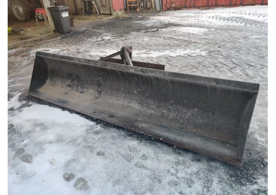 Lumenpuskulevy 350cm / EURO ja 3-pistekiinnitys