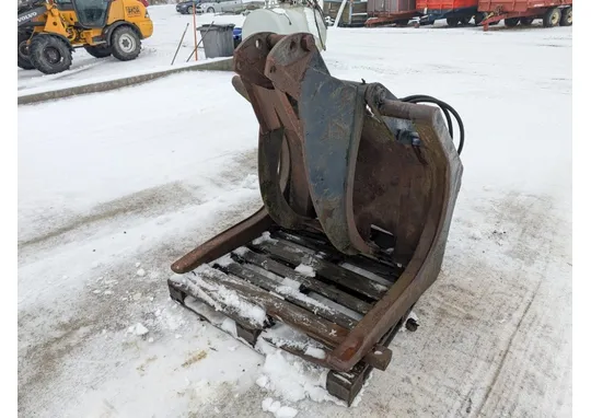Tukkikoura - järeä - hydraulinen / CAT kurottajan sovitteella