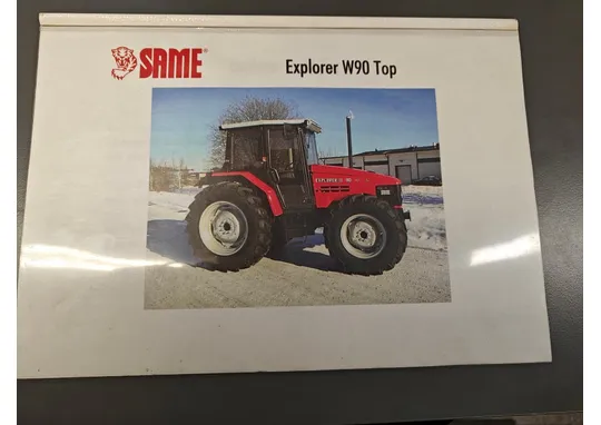 Same Explorer W90 Top myyntiesittely /