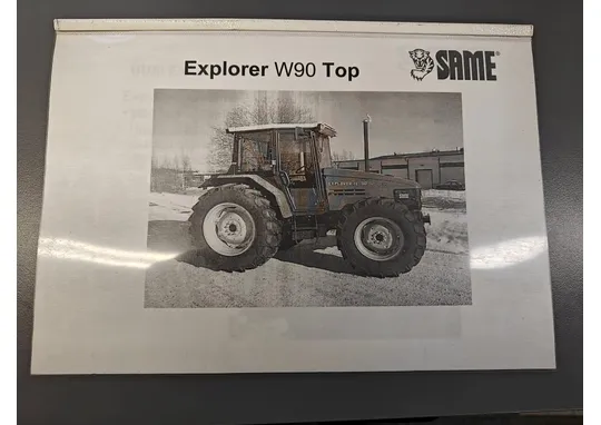 Same Explorer W90 Top myyntiesittely /