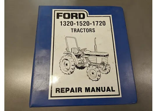 Ford 1320 1520 -1 720 / Tractors Repair Manual