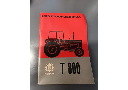 BM Volvo T800 / Käyttöohjekirja