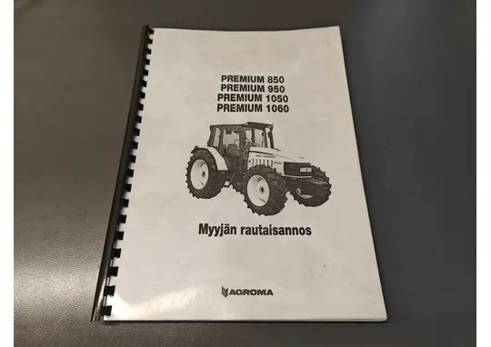 Lamborghini Premium 850, 950, 1050, 1060 / Myyntiesite