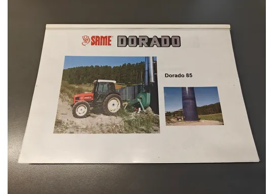 Same Dorado 85 myyntiesite /