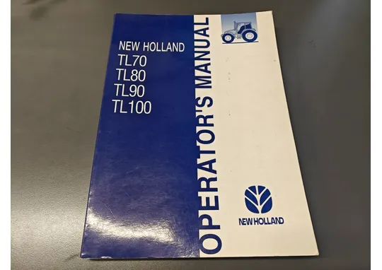 New Holland TL70, TL80, TL90, TL100 / Käyttöohjekirja