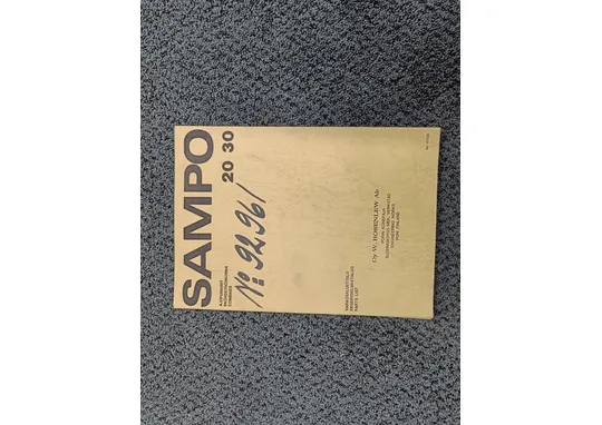 Sampo 20 ja 30 / Puimurin varaosaluettelo