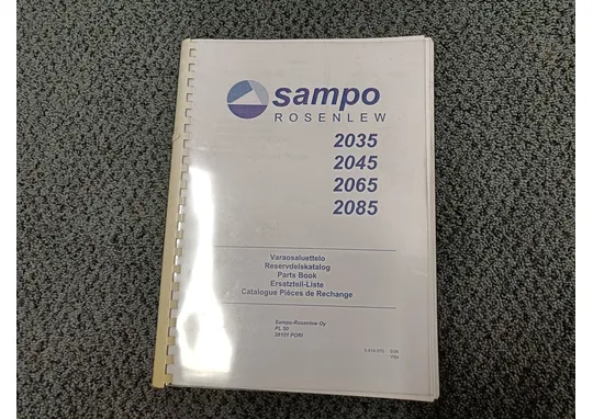 Sampo Rosenlew 2035, 2045, 2065, 2085 / Puimurin varaosaluettelo