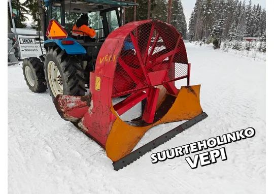 Vepi suurteholinko 230cm / Suurteholumilinko, katso video!